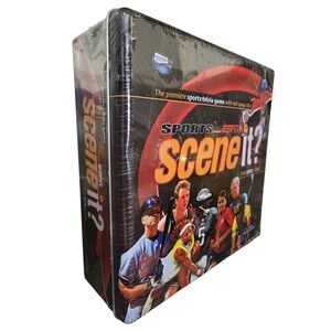 SCENE IT Sports The DVD Game ESPN Edition Trivia Adult‎ 2 Player New